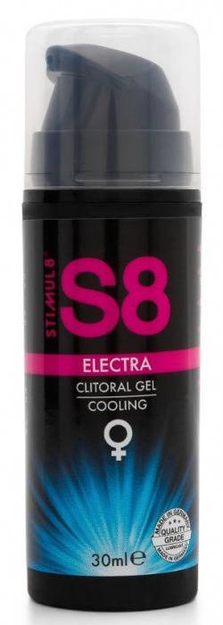 Клиторальный гель с охлаждающим эффектом Stimul8 Clitoral Electra Cooling - 30 мл. - Stimul8 - купить с доставкой во Владимире