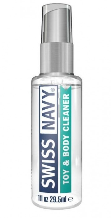 Очищающая пенка для игрушек и тела Swiss Navy Toy   Body Cleaner Foamer - 29,5 мл. - Swiss navy - купить с доставкой во Владимире