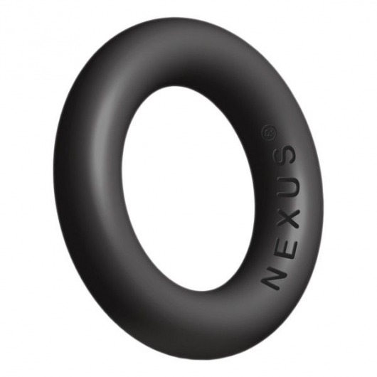 Черное эрекционное кольцо Nexus Enduro Plus - Nexus Range - во Владимире купить с доставкой