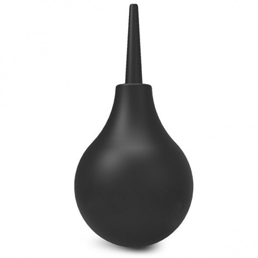 Черный анальный душ с обратным клапаном Non Return Valve Anal Douche - Nexus Range - купить с доставкой во Владимире