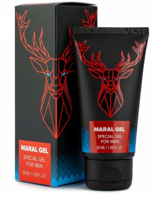 Гель для мужской силы Maral gel - 50 мл. - Titan - купить с доставкой во Владимире