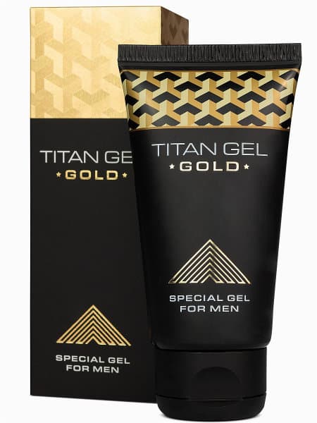 Гель для увеличения члена Titan Gel Gold Tantra - 50 мл. - Titan - купить с доставкой во Владимире