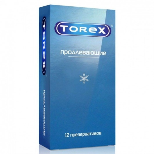 Презервативы Torex  Продлевающие  с пролонгирующим эффектом - 12 шт. - Torex - купить с доставкой во Владимире