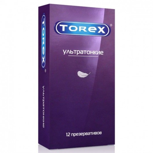 Презервативы Torex  Ультратонкие  - 12 шт. - Torex - купить с доставкой во Владимире