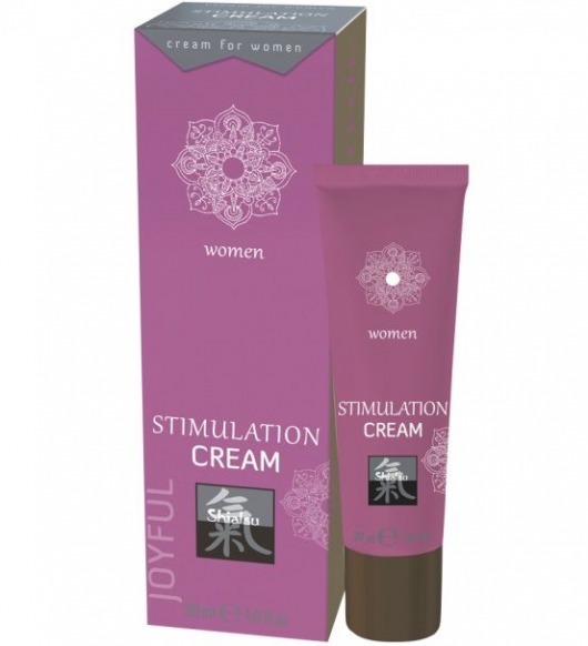 Возбуждающий крем для женщин Stimulation Cream - 30 мл. - Shiatsu - купить с доставкой во Владимире