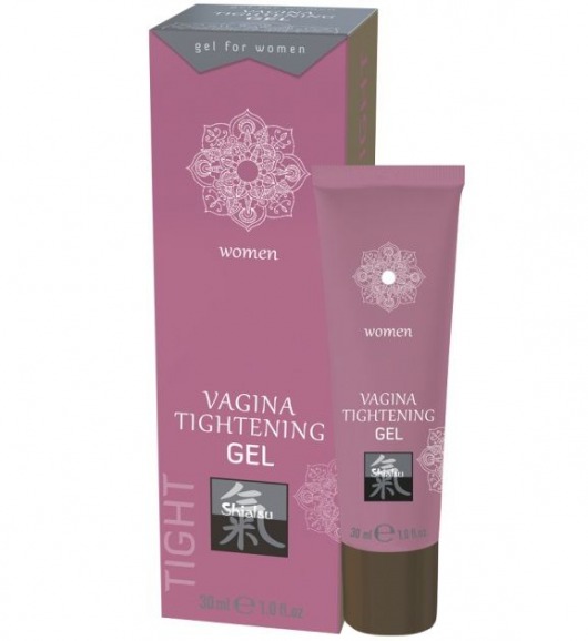 Сужающий гель для женщин Vagina Tightening Gel - 30 мл. - Shiatsu - купить с доставкой во Владимире