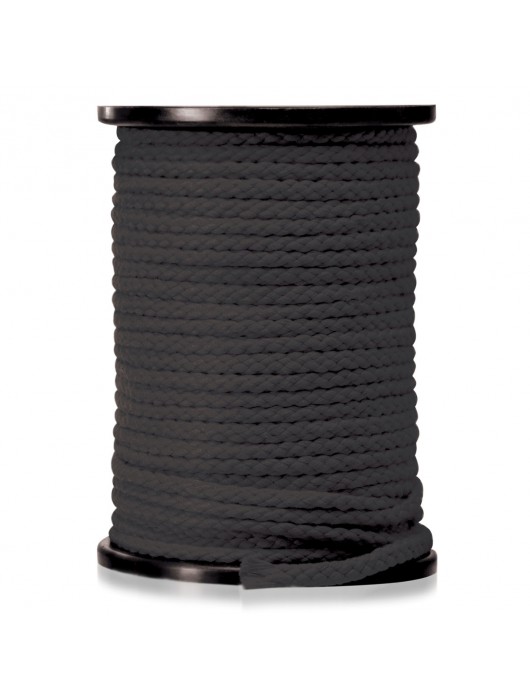 Черная веревка для связывания Bondage Rope - 60,9 м. - Pipedream - купить с доставкой во Владимире