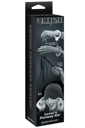 Набор БДСМ-девайсов Lover Fetish Fantasy Limited Edition - Pipedream - купить с доставкой во Владимире