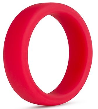 Красное эрекционное кольцо Silicone Go Pro Cock Ring - Blush Novelties - во Владимире купить с доставкой