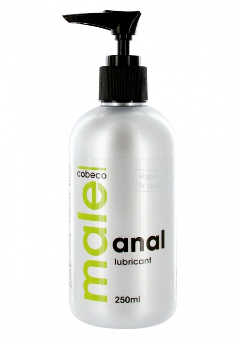 Анальный лубрикант MALE Cobeco Anal Lubricant - 250 мл. - Cobeco - купить с доставкой во Владимире