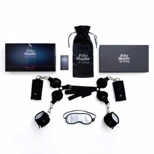 Комплект бондажа Under The Bed Restraints Kit - Fifty Shades of Grey - купить с доставкой во Владимире