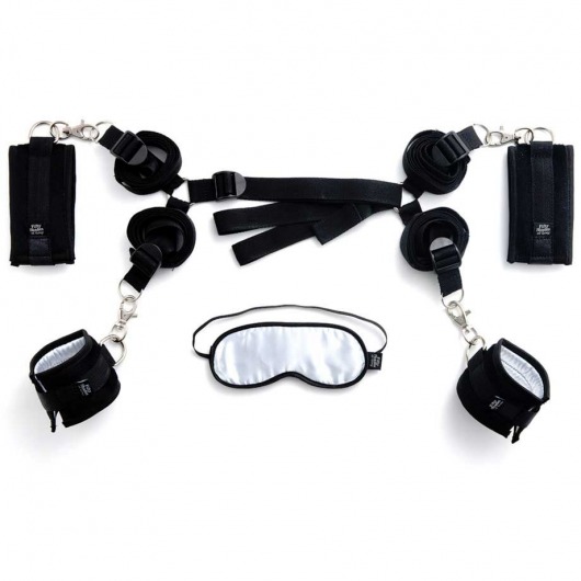 Комплект бондажа Under The Bed Restraints Kit - Fifty Shades of Grey - купить с доставкой во Владимире