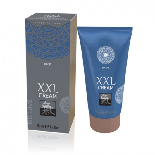 Интимный крем для мужчин XXL CREAM - 50 мл. - Shiatsu - купить с доставкой во Владимире