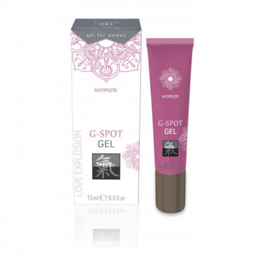 Возбуждающий интимный гель G-SPOT GEL - 15 мл. - Shiatsu - купить с доставкой во Владимире