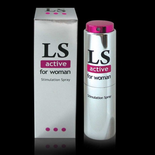 Спрей-стимулятор для женщин Lovespray Active Woman - 18 мл. - Биоритм - купить с доставкой во Владимире