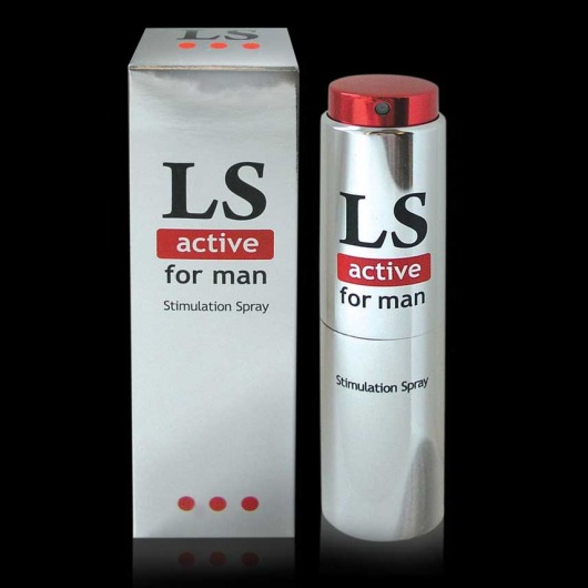 Спрей-стимулятор для мужчин Lovespray Active Man - 18 мл. - Биоритм - купить с доставкой во Владимире