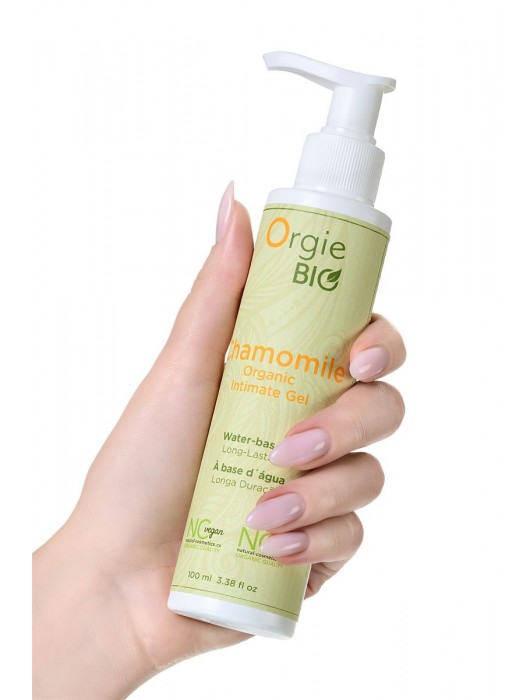 Органический интимный гель ORGIE Bio Chamomile с экстрактом ромашки - 100 мл. - ORGIE - купить с доставкой во Владимире