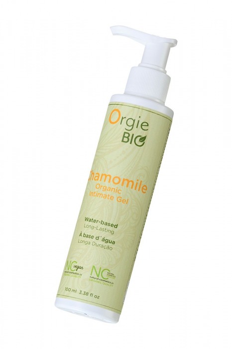 Органический интимный гель ORGIE Bio Chamomile с экстрактом ромашки - 100 мл. - ORGIE - купить с доставкой во Владимире