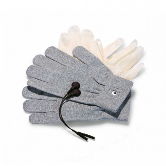Перчатки для чувственного электромассажа Magic Gloves - MyStim - купить с доставкой во Владимире