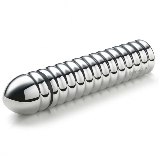 Рельефный фаллос для интенсивного электросекса Groovey George - 20 см. - MyStim - купить с доставкой во Владимире