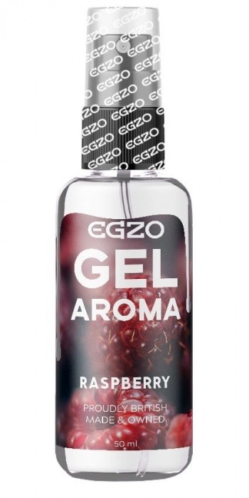 Интимный лубрикант EGZO AROMA с ароматом малины - 50 мл. - EGZO - купить с доставкой во Владимире