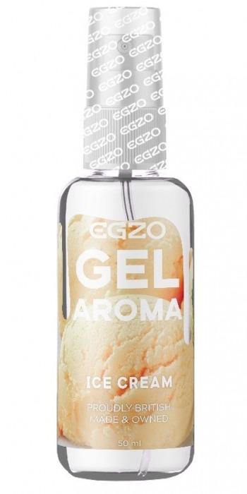 Интимный лубрикант EGZO AROMA с ароматом мороженого - 50 мл. - EGZO - купить с доставкой во Владимире