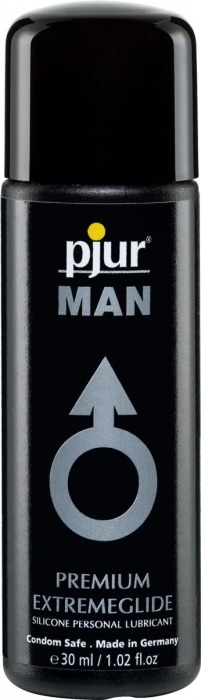 Концентрированный лубрикант pjur MAN Premium Extremglide - 30 мл. - Pjur - купить с доставкой во Владимире