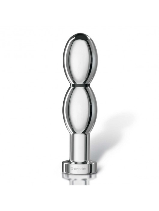 Анально-вагинальный стимулятор для электростимуляции Mystim O(h!)thello Ovaldildo - MyStim - купить с доставкой во Владимире