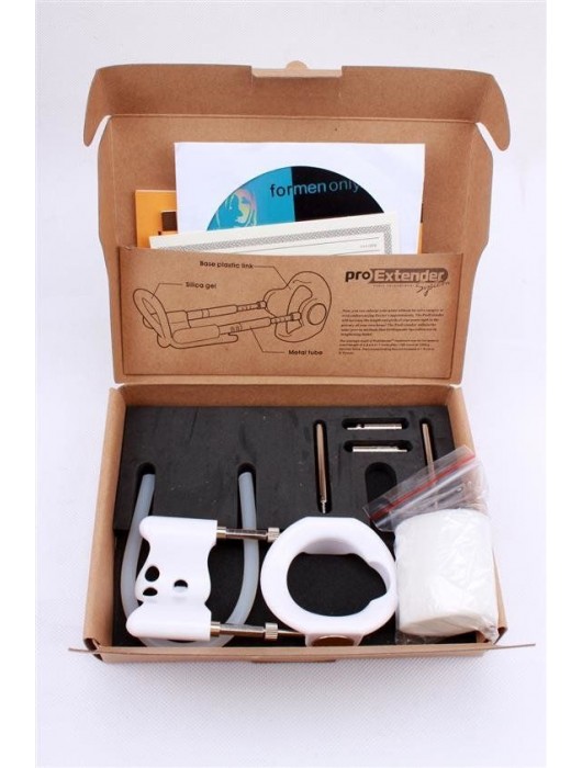 Экстендер для увеличения пениса Open Wide Restraints - Chisa - во Владимире купить с доставкой