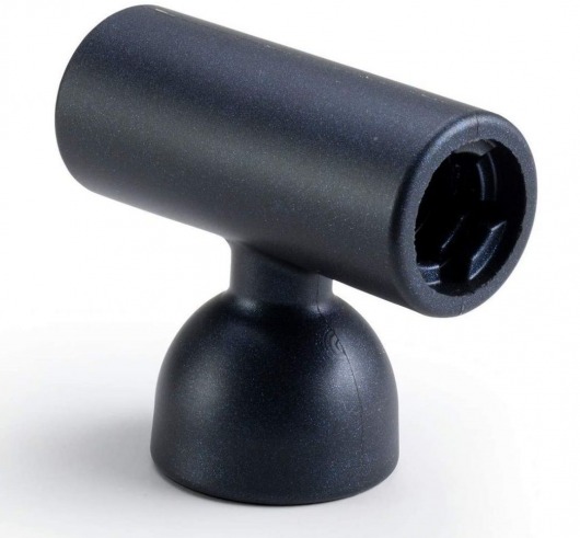 Черная насадка-мастурбатор на вибратор Doxy - Masturbator Sleeve Doxy Attachment - Doxy - во Владимире купить с доставкой