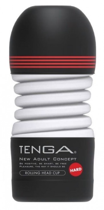 Мастурбатор TENGA Rolling Head Cup Strong - Tenga - во Владимире купить с доставкой