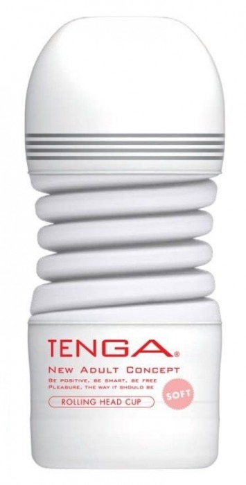 Мастурбатор TENGA Rolling Head Cup Soft - Tenga - во Владимире купить с доставкой