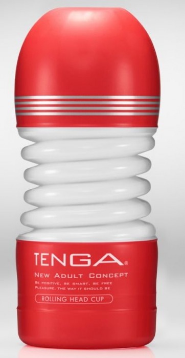 Мастурбатор TENGA Rolling Head Cup - Tenga - во Владимире купить с доставкой