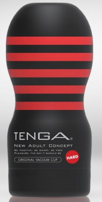 Мастурбатор TENGA Original Vacuum Cup Hard - Tenga - во Владимире купить с доставкой