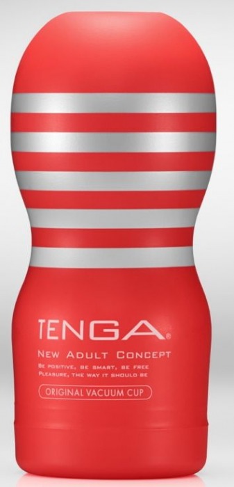 Мастурбатор TENGA Original Vacuum Cup - Tenga - во Владимире купить с доставкой