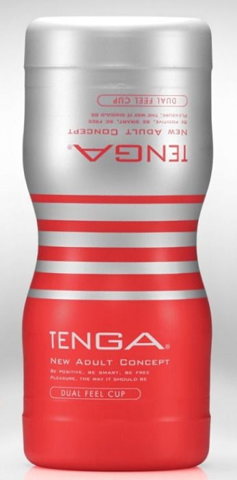 Мастурбатор TENGA Dual Sensation Cup - Tenga - во Владимире купить с доставкой