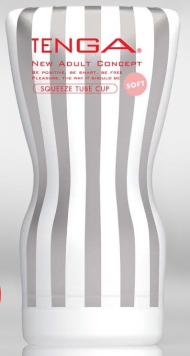 Мастурбатор TENGA Squeeze Tube Cup Soft - Tenga - во Владимире купить с доставкой