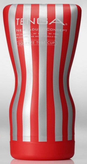 Мастурбатор TENGA Squeeze Tube Cup - Tenga - во Владимире купить с доставкой