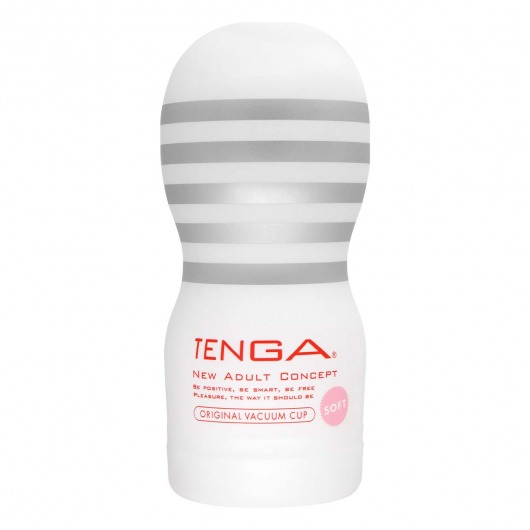 Мастурбатор TENGA Original Vacuum Cup Soft - Tenga - во Владимире купить с доставкой