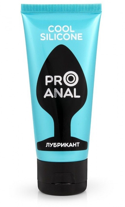 Водно-силиконовый лубрикант ProAnal Cool Silicone - 50 гр. - Биоритм - купить с доставкой во Владимире