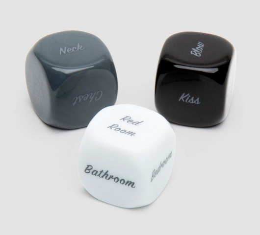 Игральные кубики для пар Play Nice - Fifty Shades of Grey - купить с доставкой во Владимире