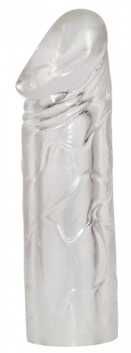 Удлиняющая насадка на пенис Mega Dick Sleeve Transparent - Orion - во Владимире купить с доставкой