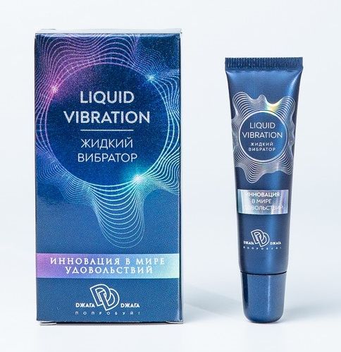 Возбуждающий крем-гель Liquid Vibration - 15 гр. - БиоМед - купить с доставкой во Владимире