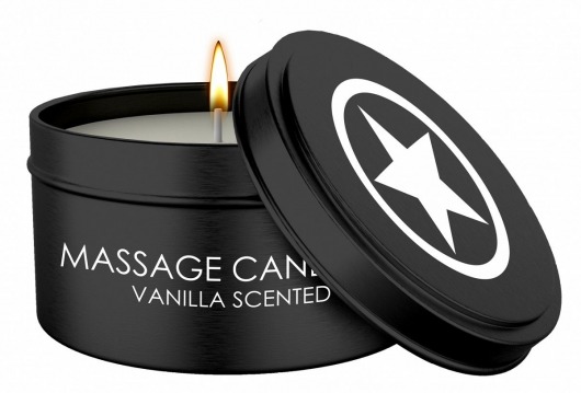 Массажная свеча с ароматом ванили Massage Candle - Shots Media BV - купить с доставкой во Владимире