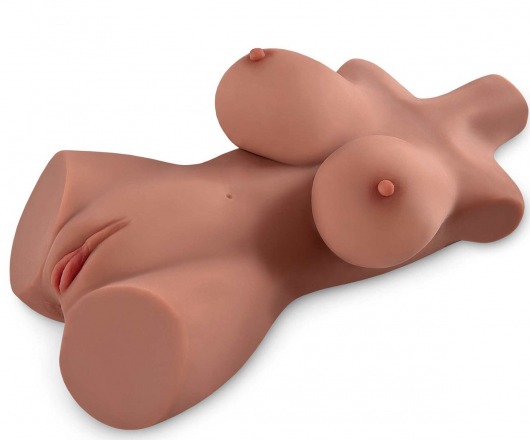 Кофейный мастурбатор-торс Perfect 10 Torso - Pipedream - во Владимире купить с доставкой