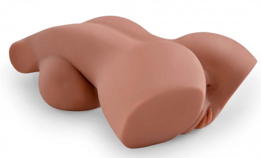 Кофейный мастурбатор-торс Perfect 10 Torso - Pipedream - во Владимире купить с доставкой
