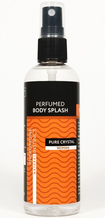 Парфюмированный спрей с феромонами Pure Crystal - 100 мл. -  - Магазин феромонов во Владимире