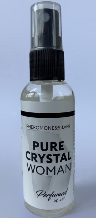 Парфюмированный спрей с феромонами Pure Crystal - 50 мл. -  - Магазин феромонов во Владимире