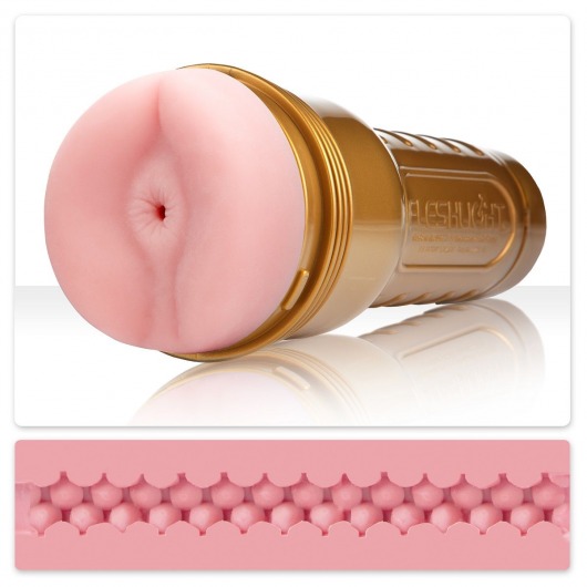 Мастурбатор-анус Fleshlight - Pink Butt Stamina Training Unit - Fleshlight - во Владимире купить с доставкой