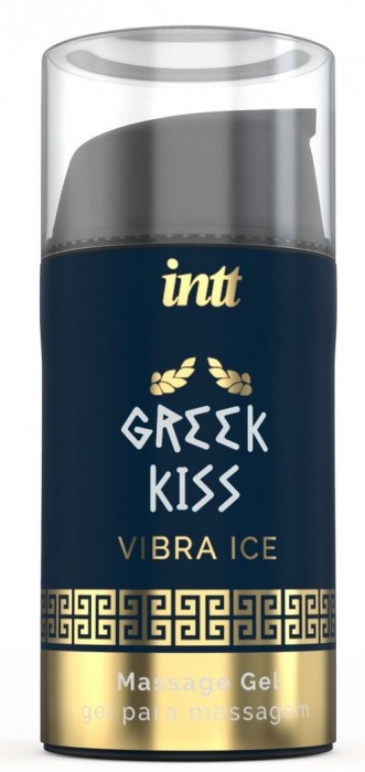 Стимулирующий гель для расслабления ануса Greek Kiss - 15 мл. - INTT - купить с доставкой во Владимире